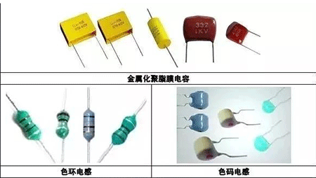 金屬化聚酯膜電容、色環(huán)電感、色碼電感